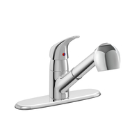 Pull-Out Spray Kitchen Faucet