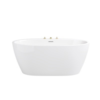 Soaking Tub 59 in x 31-1/2 in