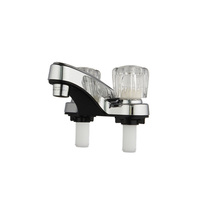  4'' Centerset Bathroom Faucet - Chrome