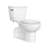 Two Piece Toilet Elongated bowl