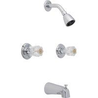  Two Handle Tub & Shower Faucet - Chrome