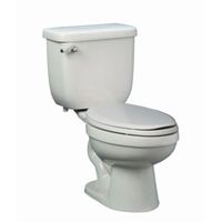 Two Piece Toilet Elongated bowl