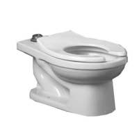  Toilet Commercial Toilet - White