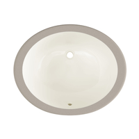  Comstock Undermount Style Bathroom Sink - Biscuit