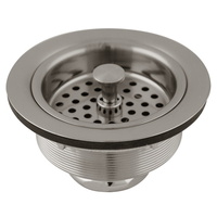  Drain Strainer Kitchen Accessory - Brushed Nickel