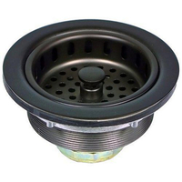  Drain Strainer Kitchen Accessory - Oil Rubbed Bronze