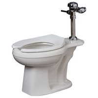  Toilet Commercial Toilet - White