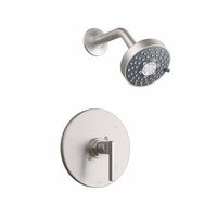  Pixley Shower Faucet Trim Trim Kit - Brushed Nickel