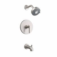  Pixley Tub & Shower Faucet Trim Trim Kit - Brushed Nickel