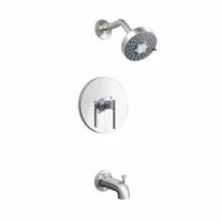  Pixley Tub & Shower Faucet Trim Trim Kit - Polished Chrome