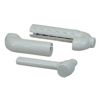  Trap & Supply Cover Installation Need - White