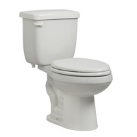  Jerritt Two Piece Toilet - White