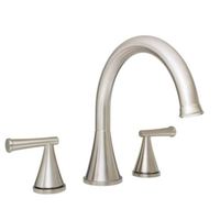  Willett Deck Mount Tub Faucet - Brushed Nickel