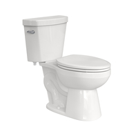  Camden Two Piece Toilet - White