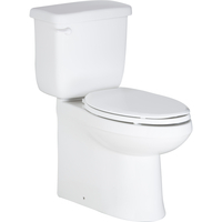  Jerritt Two Piece Toilet - White