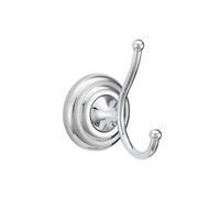  Hopkins Robe Hook Bathroom Accessory - Polished Chrome