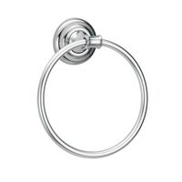  Hopkins Towel Ring Bathroom Accessory - Polished Chrome