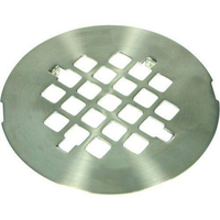  Tub / Shower Drain Cover Drain - Brushed Nickel