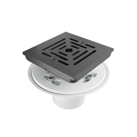  Shower Drain Drain - Matte Black