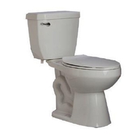  Calhoun Two Piece Toilet - White