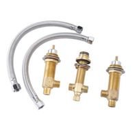  Whirlpool Faucet Valve Rough In Valve - Rough Brass