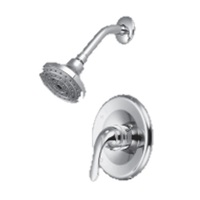  Alvord Shower Faucet Trim Trim Kit - Chrome