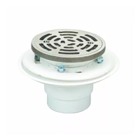 Shower Drains 6-1/8" Length