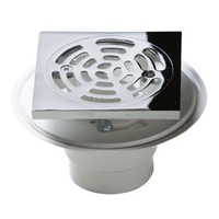  Shower Drain Drain - Chrome