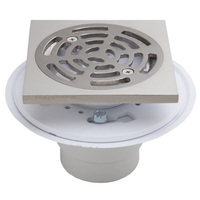  Shower Drain Drain - Polished Nickel