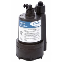 Sump / Submersible 1/3 hp Plastic