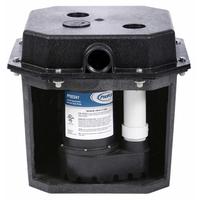 Sump / Submersible 1/3 hp Cast Iron;Plastic;Foam