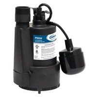 Sump / Submersible 1/3 hp Plastic