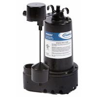 Sump / Submersible 1/3 hp Cast Iron