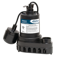 Sump / Submersible 1/3 hp Plastic