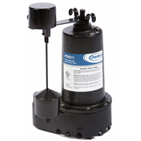 Effluent / Sewage 1/2 hp Cast Iron