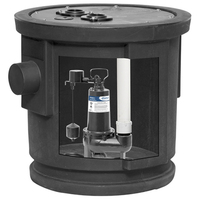 Sump / Submersible 1/2 hp Plastic