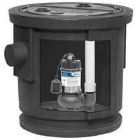 Sump / Submersible 1/2 hp Plastic