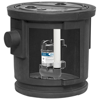 Sump / Submersible 1/2 hp Stainless Steel;Plastic