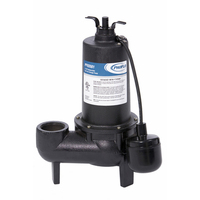 Effluent / Sewage 1/2 hp Cast Iron