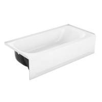  Folsom 60'' x 32'' Soaking Tub - White