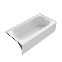  Folsom 60'' x 30'' Soaking Tub - White