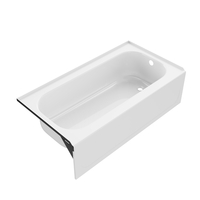  60'' x 32'' Soaking Tub - White