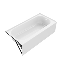 Soaking Tub 60'' x 30'' x 16-5/8''