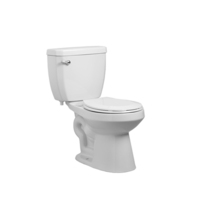 Two Piece Toilet Round bowl