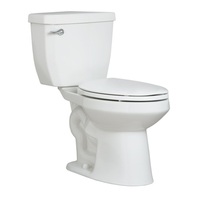 Two Piece Toilet Elongated bowl