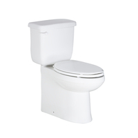  Culpepper Two Piece Toilet - White