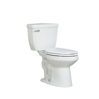Two Piece Toilet Elongated bowl