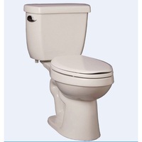 Two Piece Toilet Elongated bowl