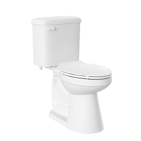 Two Piece Toilet Elongated bowl