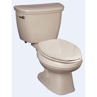 Two Piece Toilet Elongated bowl